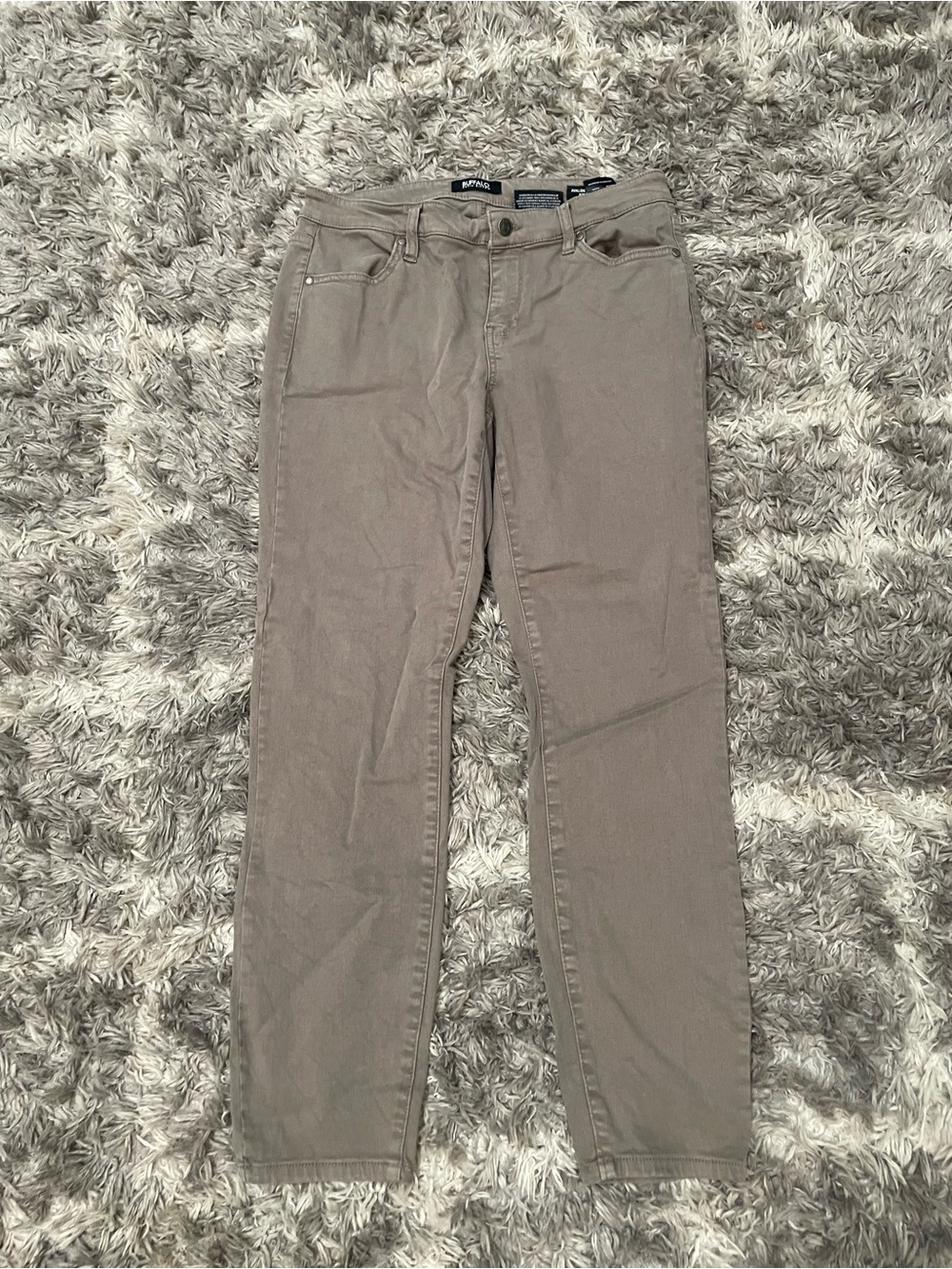 Buffalo David Bitton Avalon Mid-Rise Soft Stretch Ankle Skinny Jeans Size 8/29 T